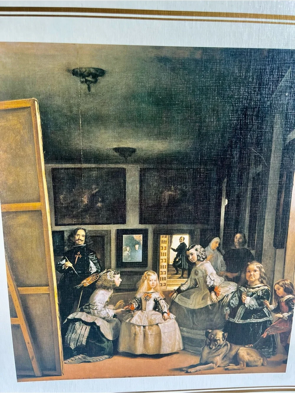 Diego Velazquez Las Meninas 1000 Piece Puzzle New